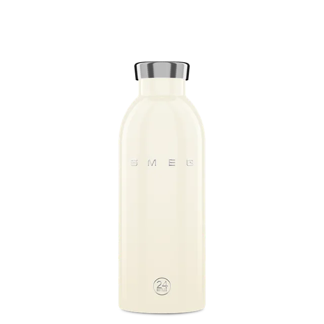 24bottles-clima-bottle-thermoflasche-500-ml-cream-smeg image 1