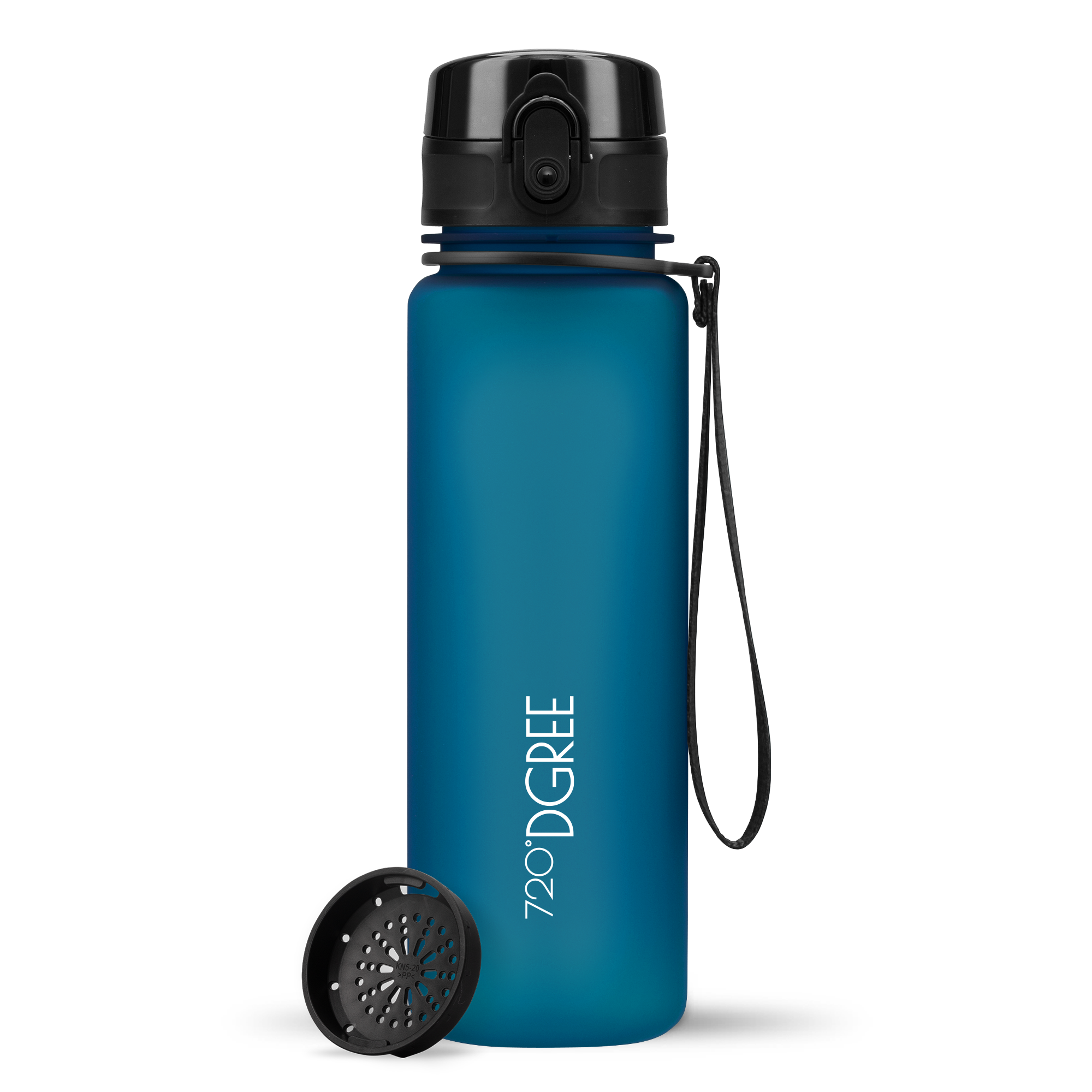 720-dgree-uberbottle-trinkflasche-1000ml-onyx-black-sieb image 1