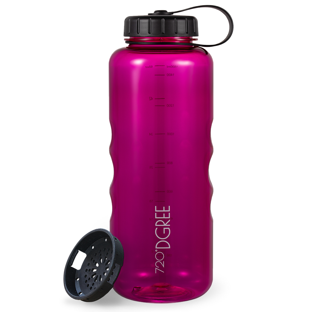 720-dgree-simplbottle-trinkflasche-transparent-bpa-frei image 2