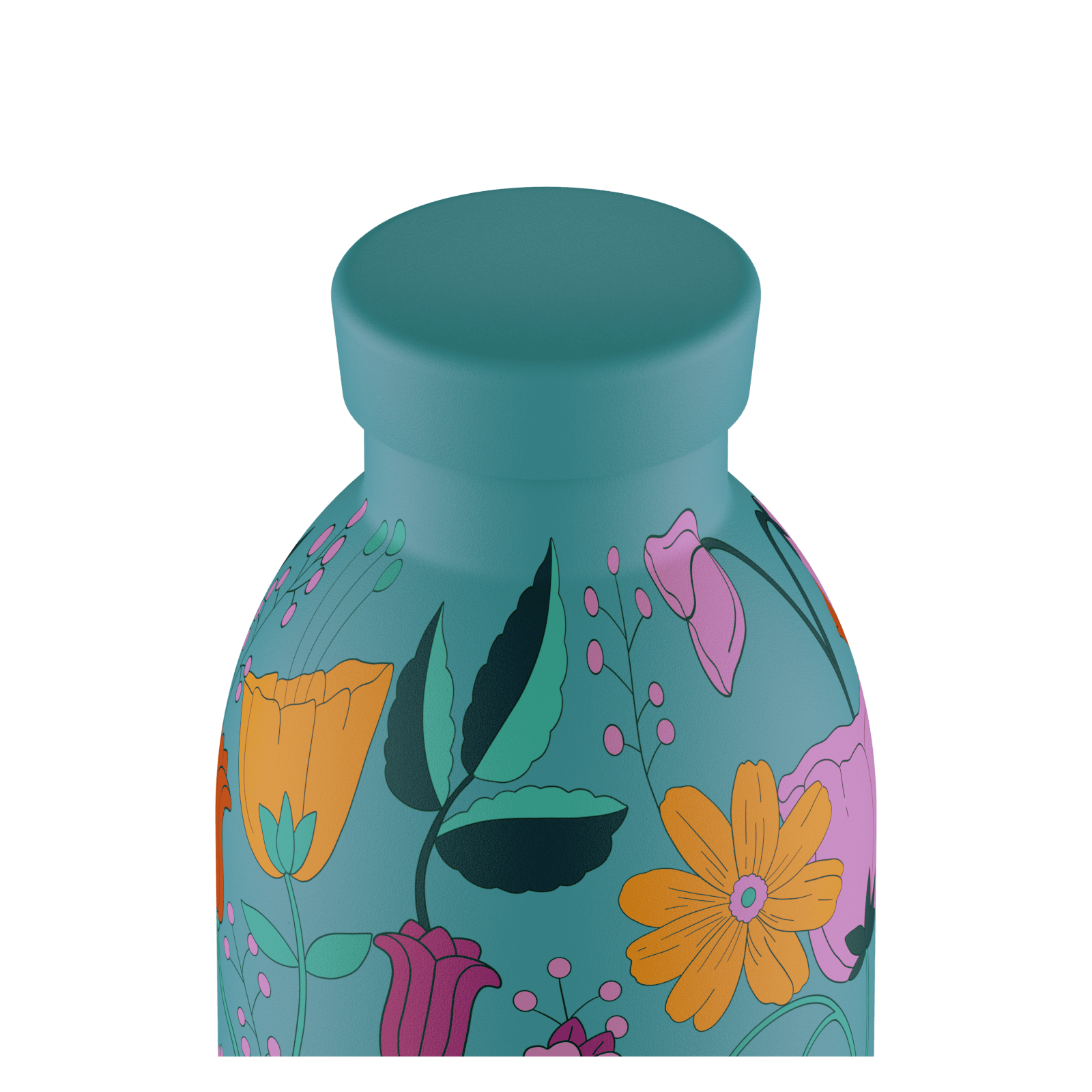 24bottles-clima-bottle-bloom-bloom-green-thermosflasche-500ml image 2