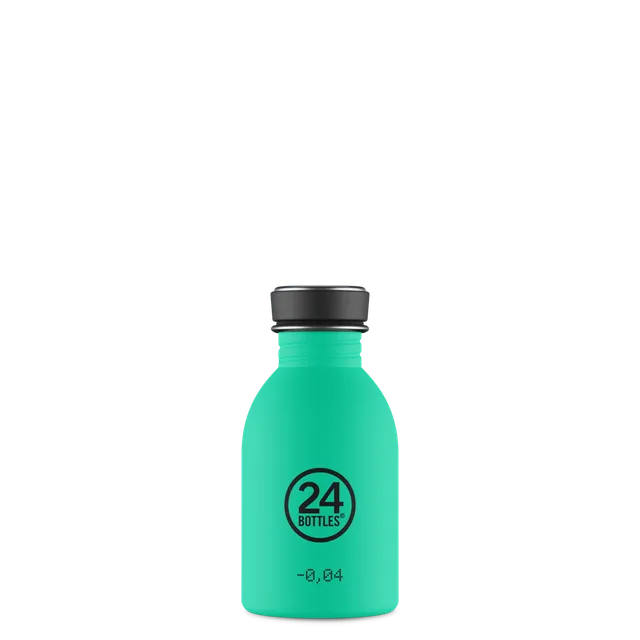 24bottles-urban-bottle-mint-trinkflasche-250-ml-leicht image 1