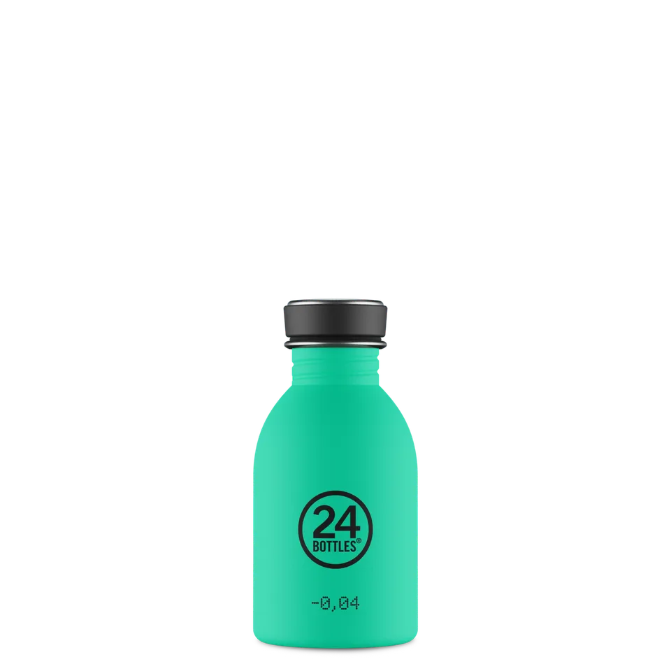 24bottles-urban-bottle-mint-trinkflasche-250-ml-leicht image 1