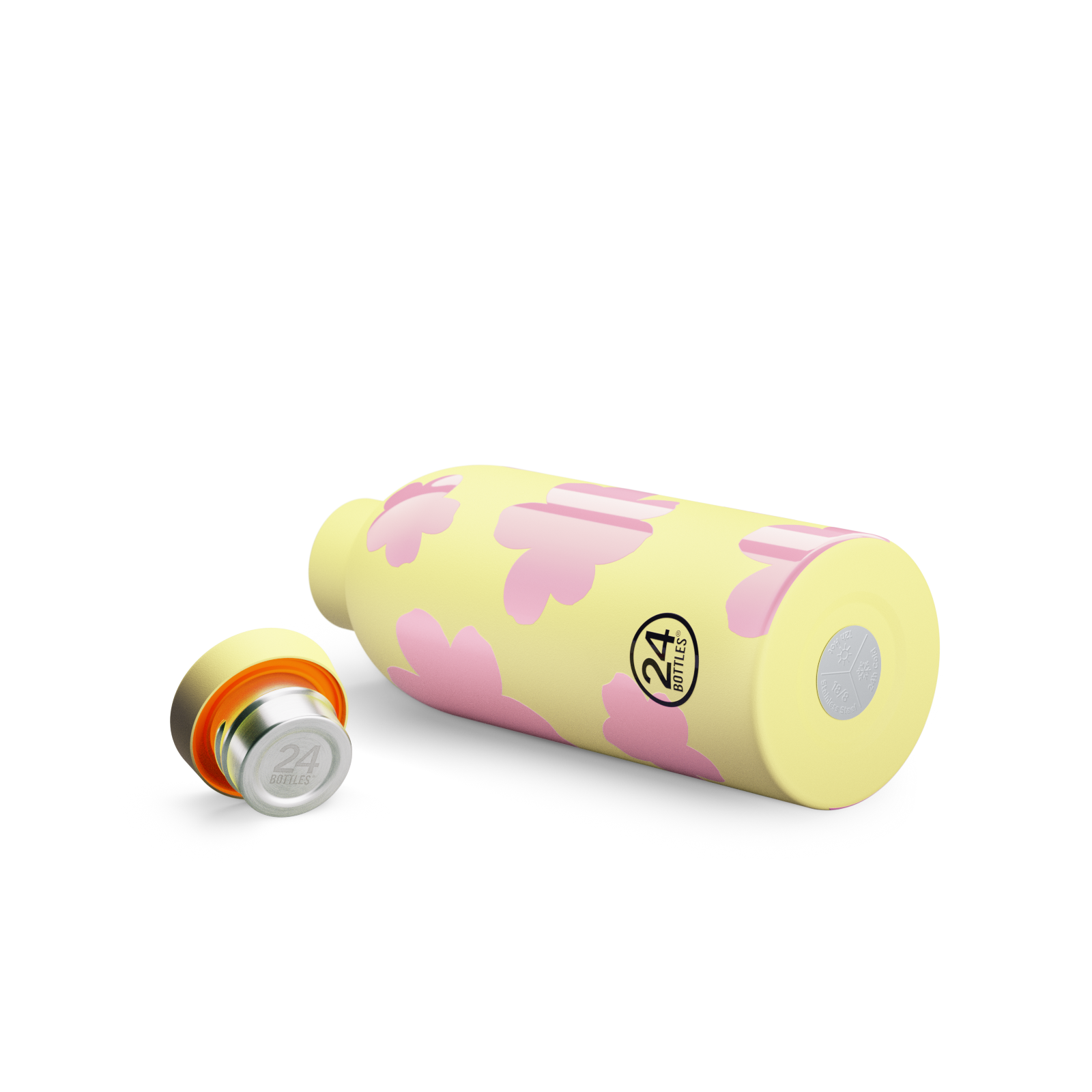 24bottles-clima-bottle-daydreaming-yellow-thermoflasche-500-ml image 3