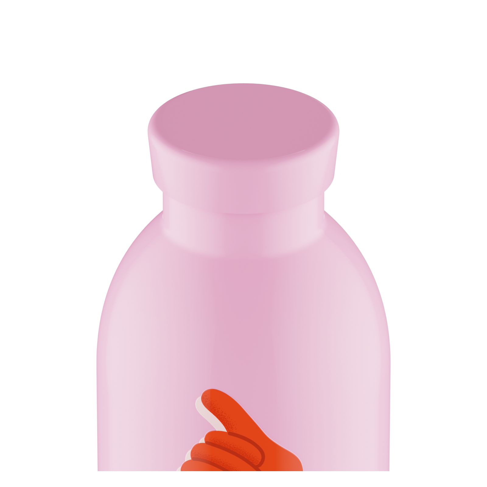 24bottles-clima-bottle-hey-pink-thermoflasche-500-ml image 2
