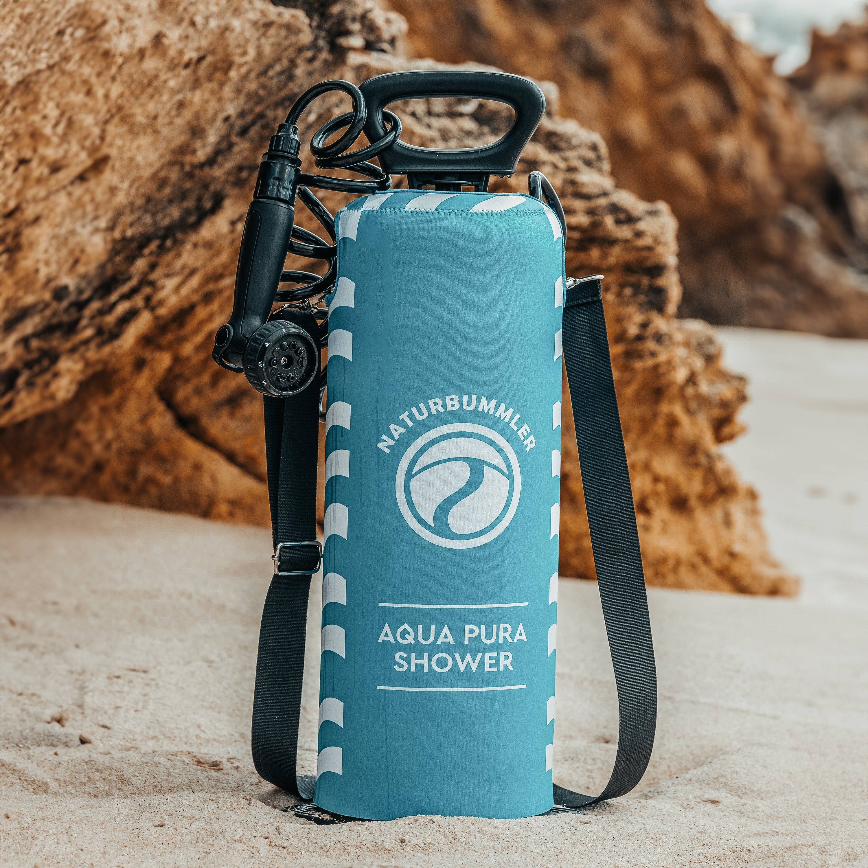 naturbummler-aqua-pura-8l-campingdusche-ohne-strom image 1