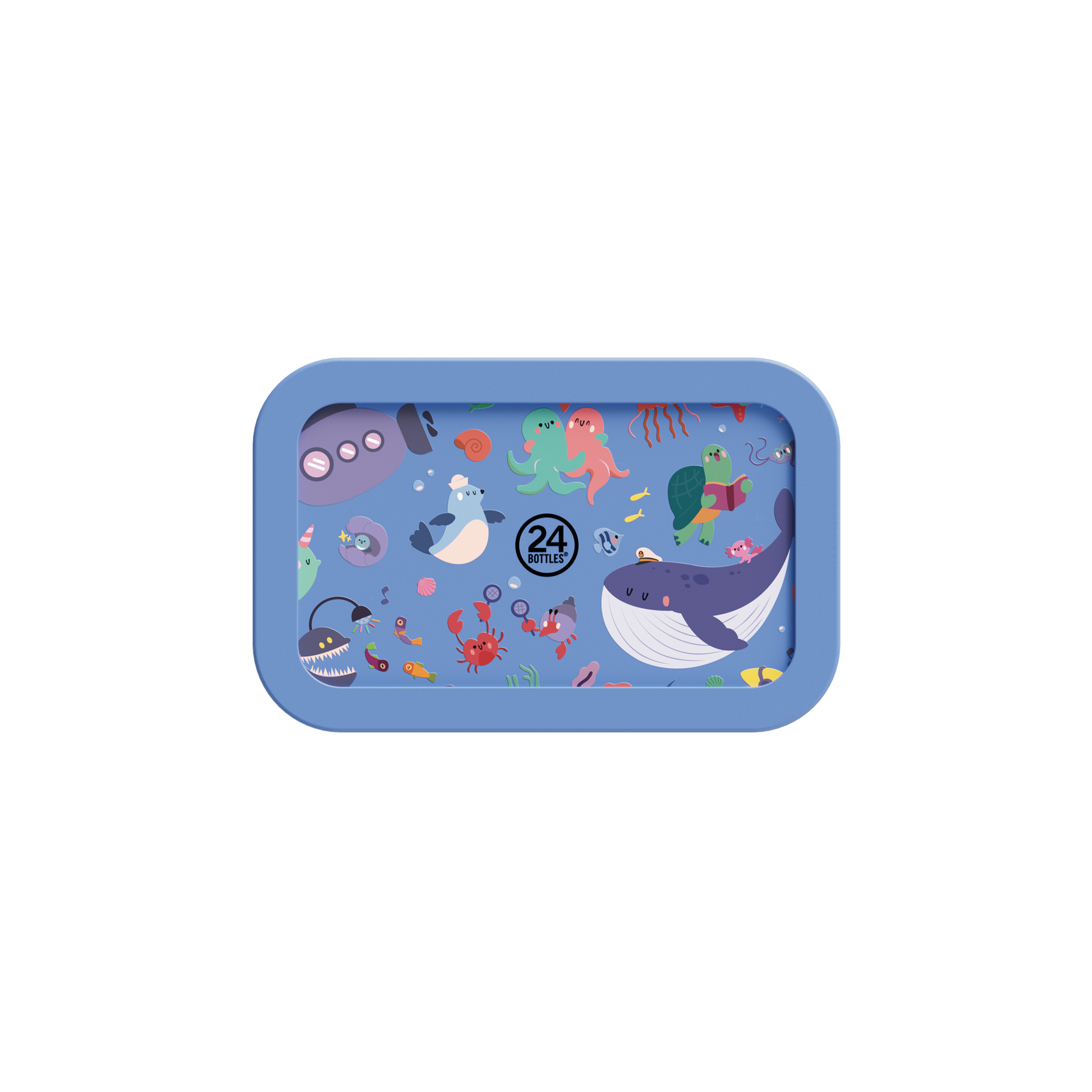 24bottles-snack-box-brotdose-ocean-friends-classic image 1