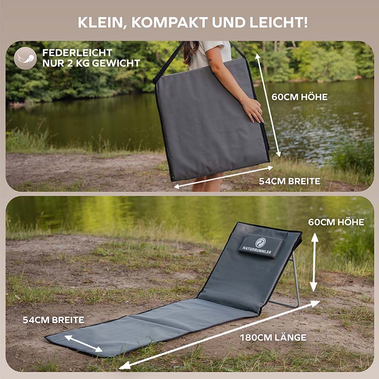 naturbummler-cloud-lounge-2-0-outdoor-liege-faltbar-leicht image 2