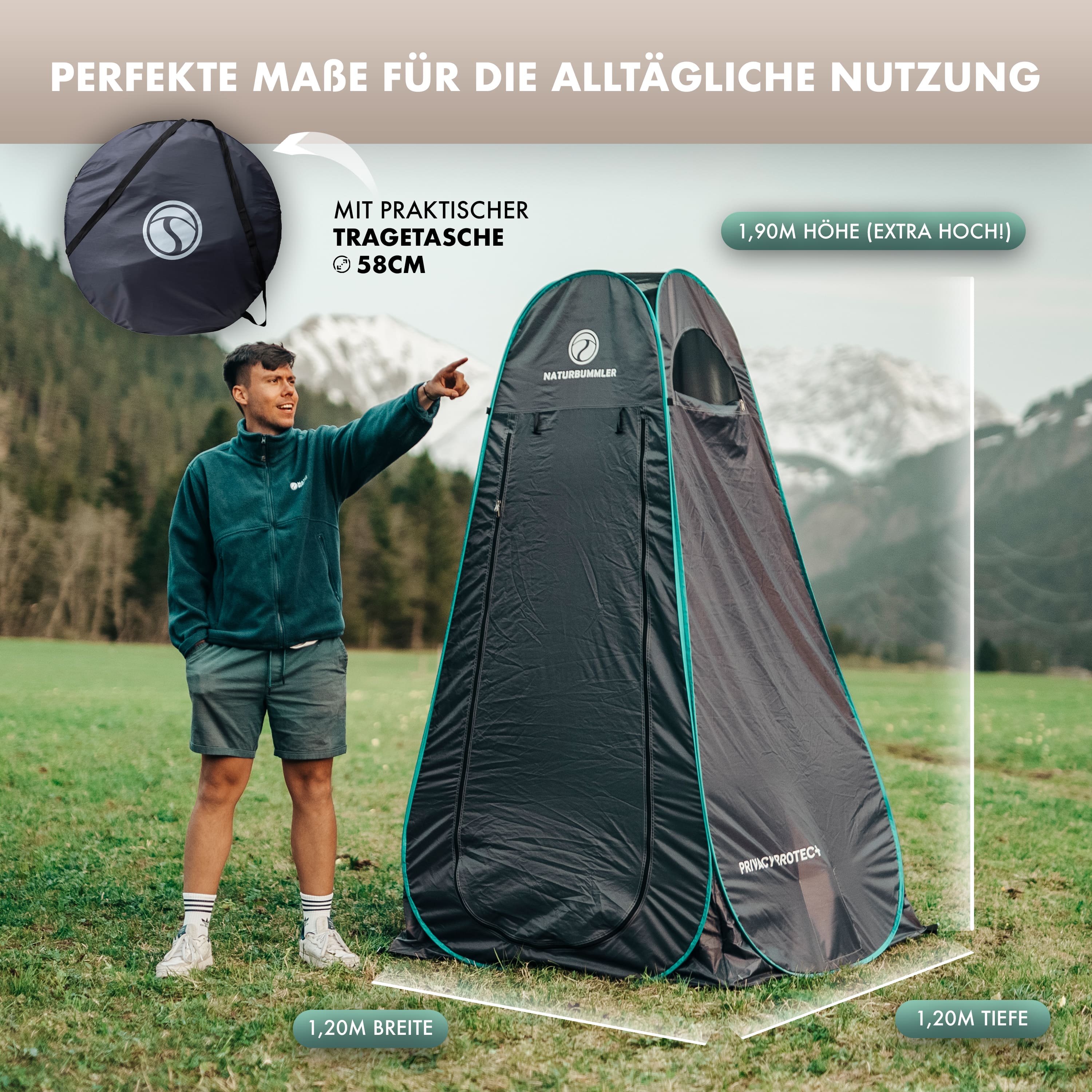 naturbummler-ausr-stung-privacy-protec-duschzelt-blickdicht image 2