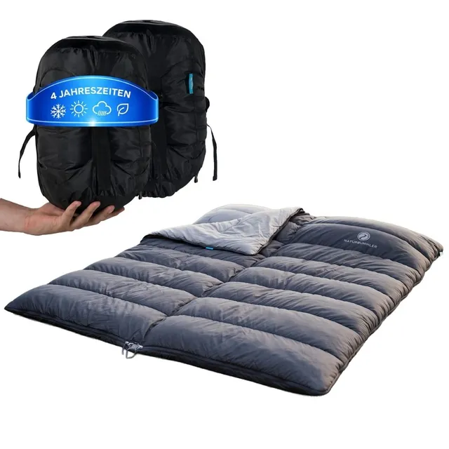 naturbummler-sleepprotec-doppelschlafsack-2-personen-camping image 1