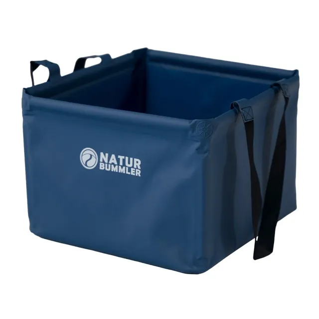 naturbummler-campbowl-faltsch-ssel-22l-grau-faltbar image 1