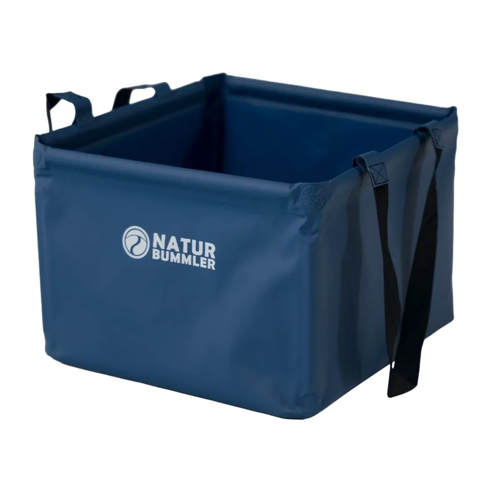 naturbummler-campbowl-faltsch-ssel-22l-grau-faltbar image 1