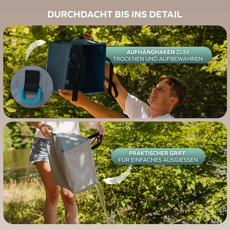 naturbummler-campbowl-faltsch-ssel-22l-grau-faltbar image 5