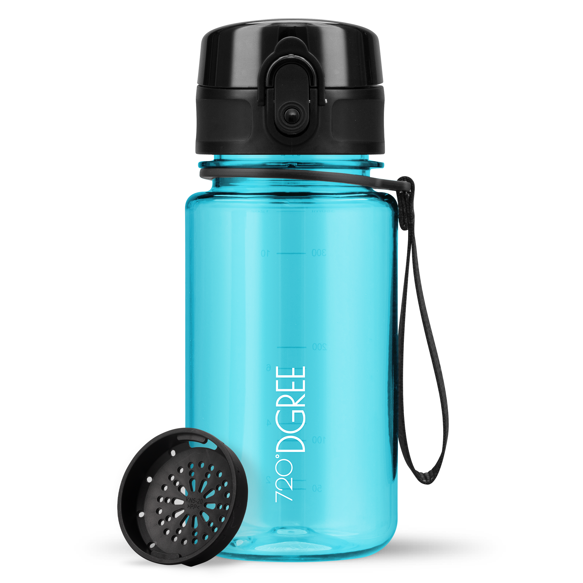 720-dgree-uberbottle-crystalclear-trinkflasche-350ml-mit-sieb image 3