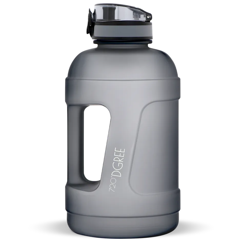 720-dgree-uberbottle-jug-trinkflasche-2300ml-onyx-black-tritan image 1