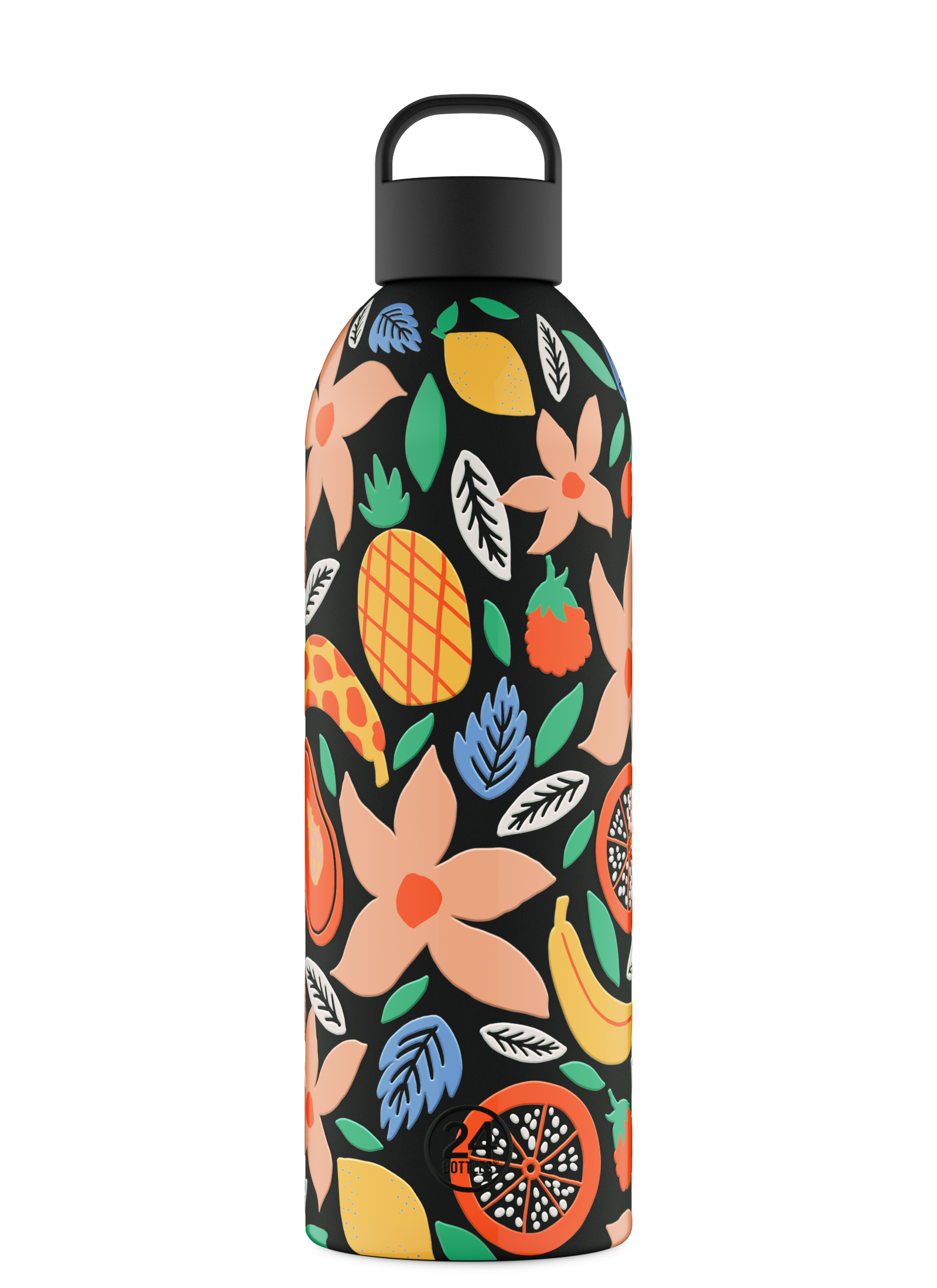 24bottles-clima-bottle-thermoflasche-tropical-noir-1500-ml-griff image 1