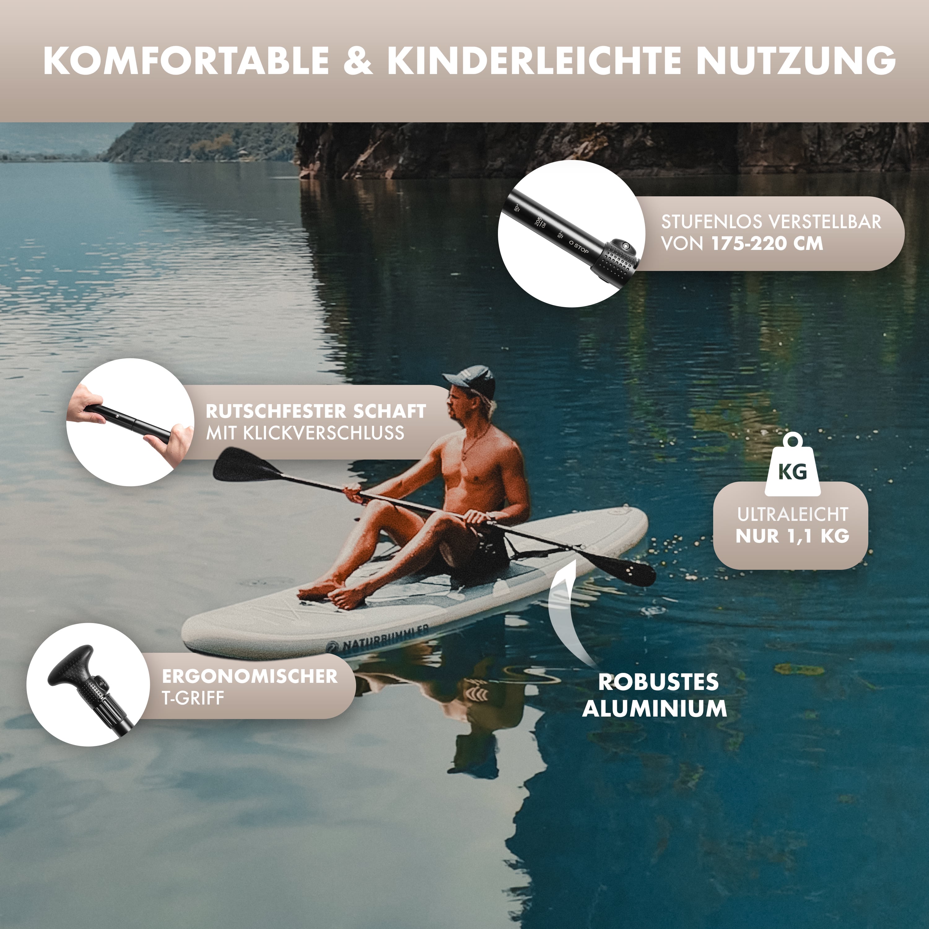 naturbummler-doppelpaddel-sup-kajak-b-ware-paddel-set image 3