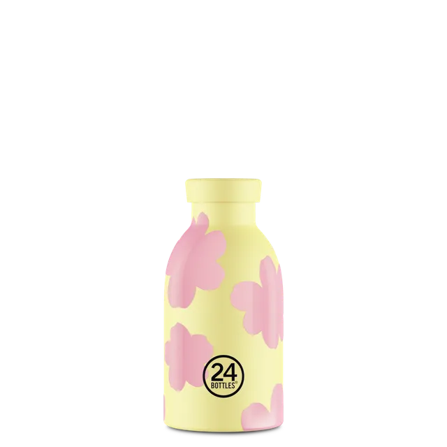 24bottles-clima-thermoflasche-daydreaming-yellow-330-ml image 1