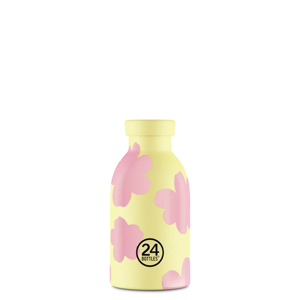 24bottles-clima-thermoflasche-daydreaming-yellow-330-ml image 1