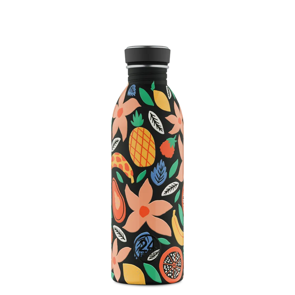 24bottles-urban-bottle-tropical-noir-trinkflasche-500-ml-leicht image 1