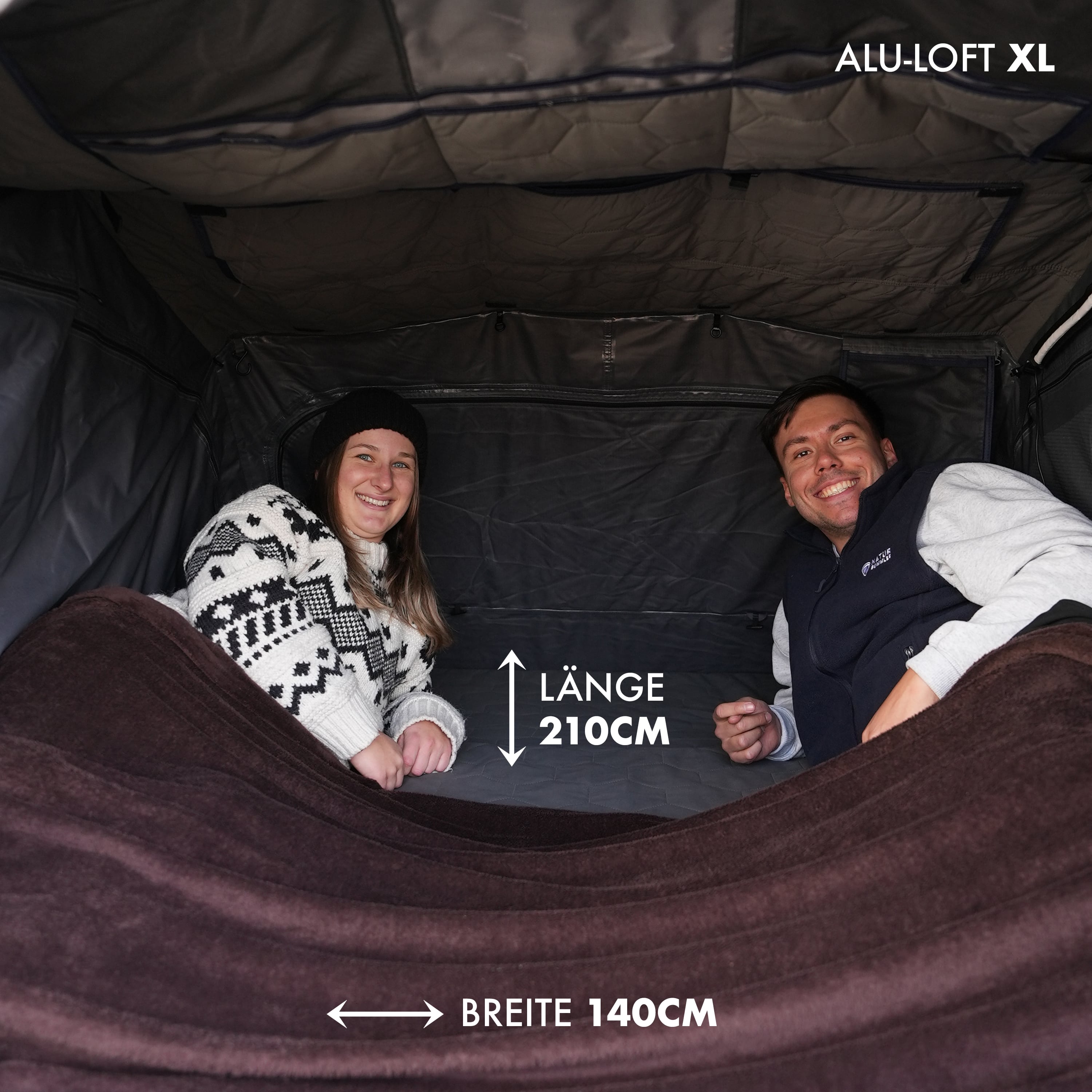 naturbummler-alu-loft-xl-dachzelt-hybrid-hartschale-familie image 3