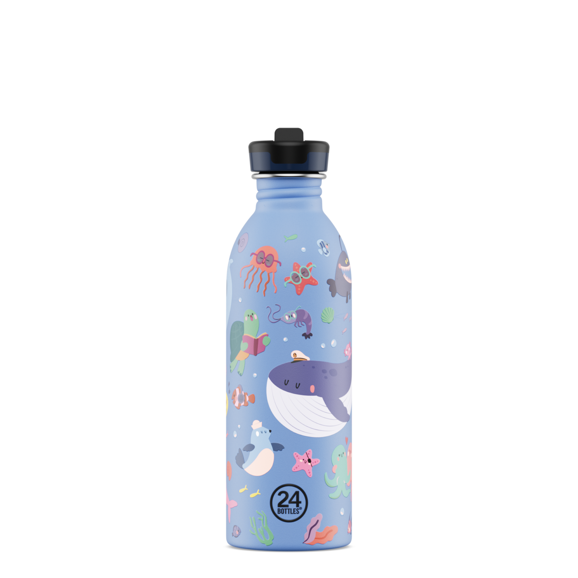 24bottles-kids-bottle-trinkflasche-500-ml-ocean-friends image 1