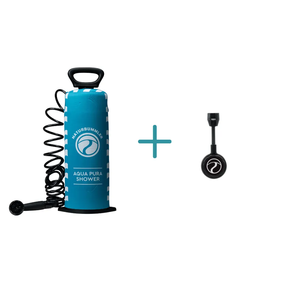 naturbummler-shower-bundle-m-outdoor-dusche-camping-set image 1