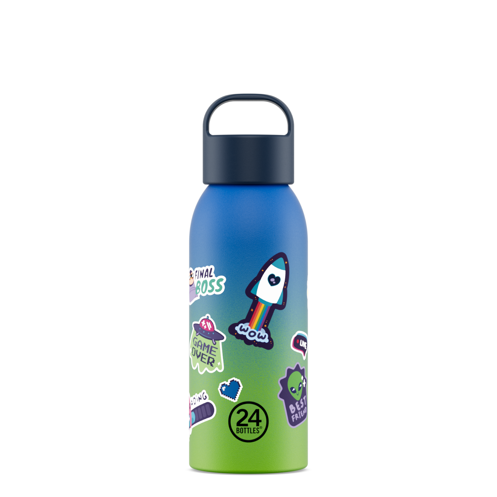 24bottles-young-bottle-trinkflasche-bop-squad-500-ml image 1