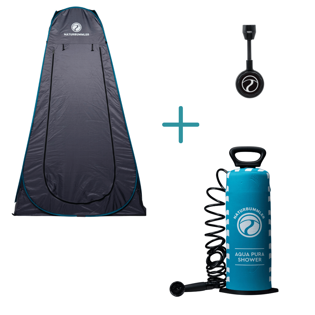 naturbummler-shower-bundle-l-campingdusche-outdoor-set image 1