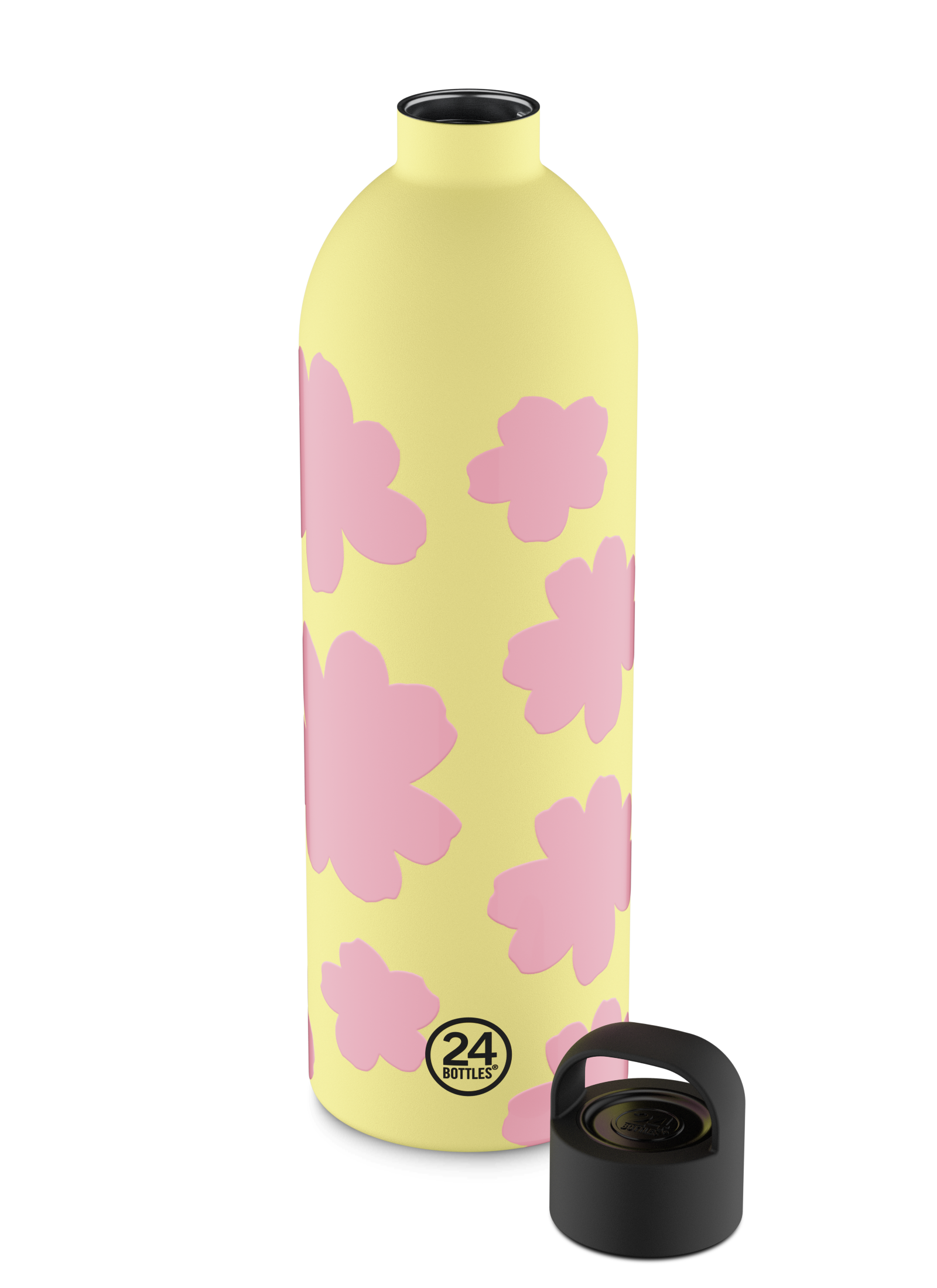 24bottles-clima-bottle-daydreaming-yellow-trinkflasche-1500-ml-isoliert image 2