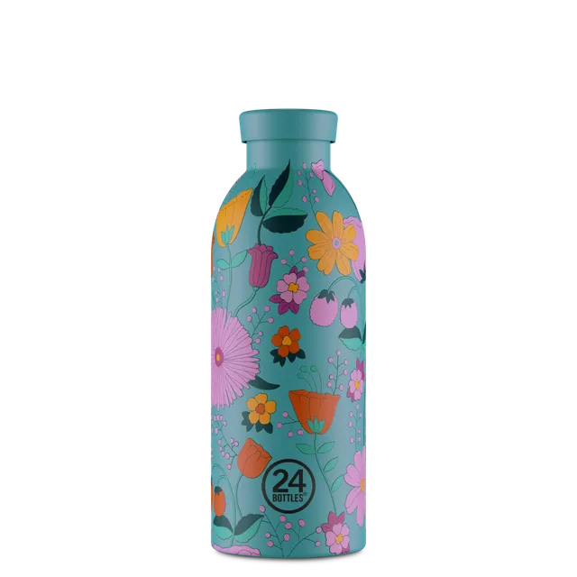 24bottles-clima-bottle-bloom-bloom-green-thermosflasche-500ml image 1