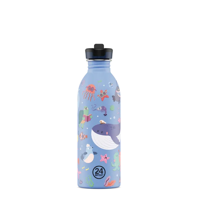24bottles-kids-bottle-trinkflasche-500-ml-ocean-friends image 1