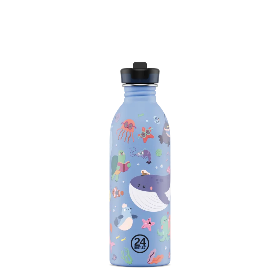 24bottles-kids-bottle-trinkflasche-500-ml-ocean-friends image 1