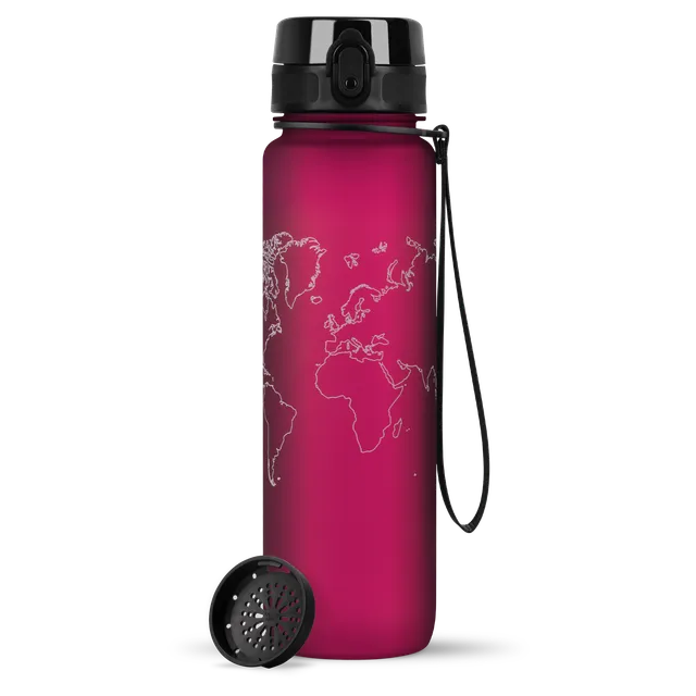 720-dgree-uberbottle-trinkflasche-1000ml-tracker-motiv image 1