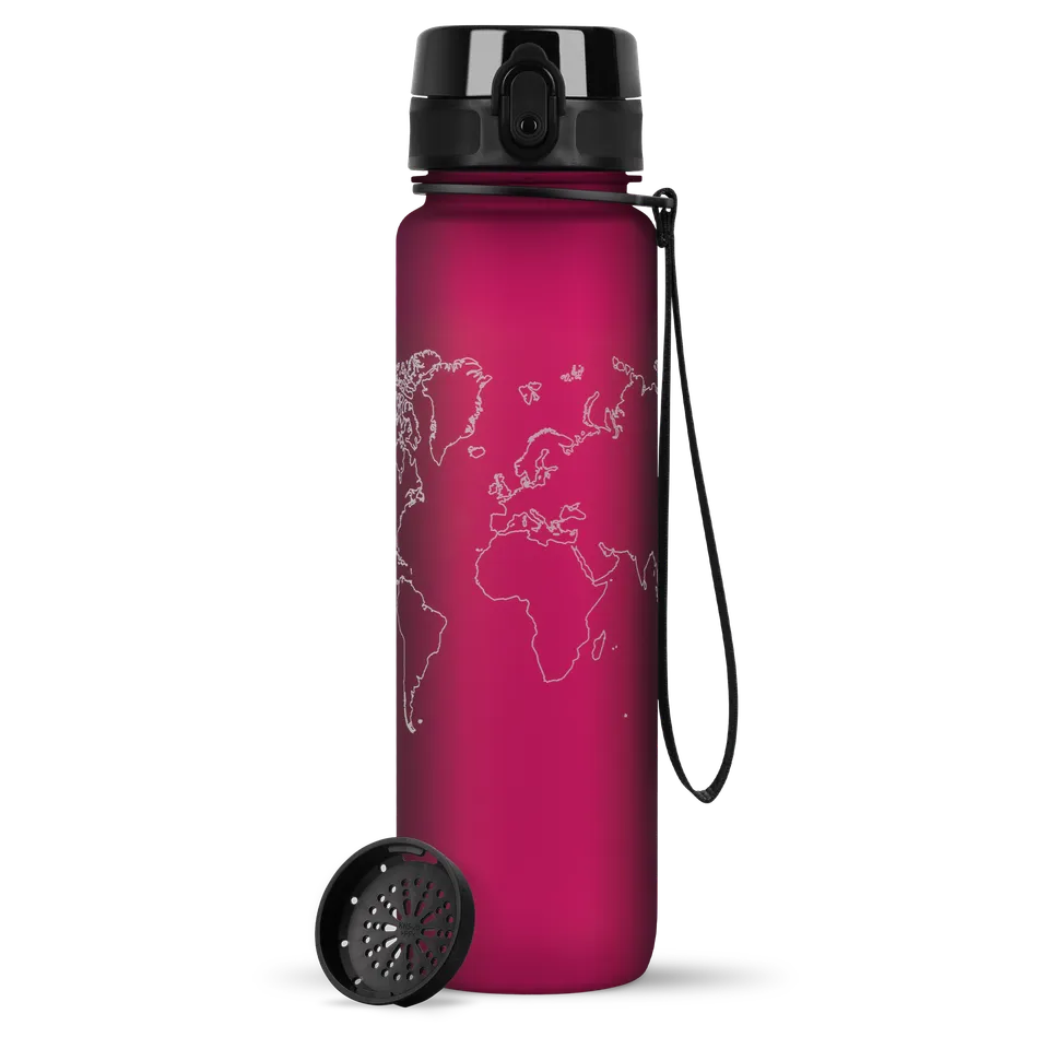 720-dgree-uberbottle-trinkflasche-1000ml-tracker-motiv image 1