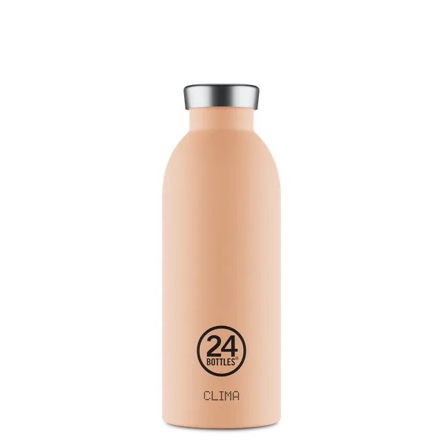 24bottles-clima-bottle-desert-sand-thermoflasche-500-ml-matt image 1