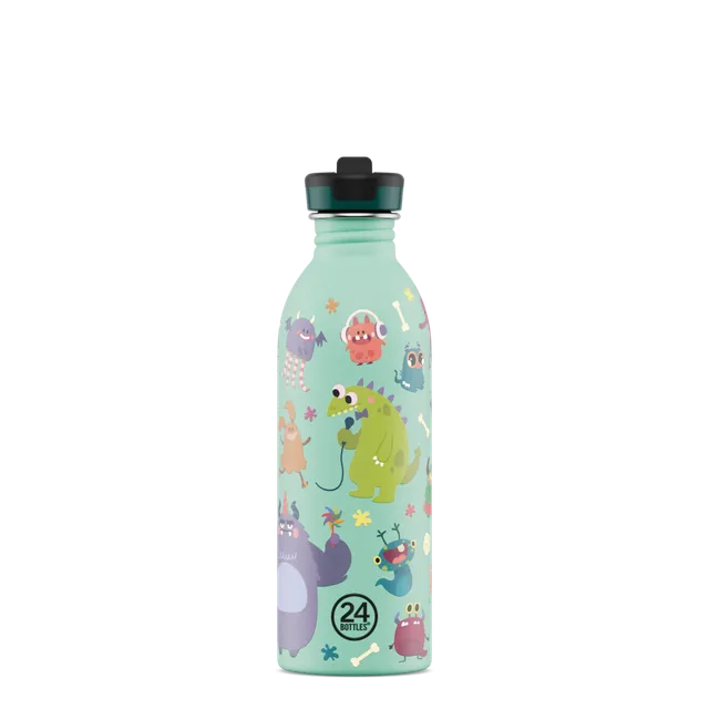 24bottles-kids-bottle-kinder-trinkflasche-spooky-friends-500-ml image 1