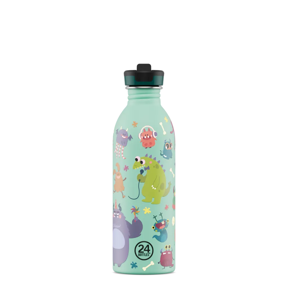 24bottles-kids-bottle-kinder-trinkflasche-spooky-friends-500-ml image 1