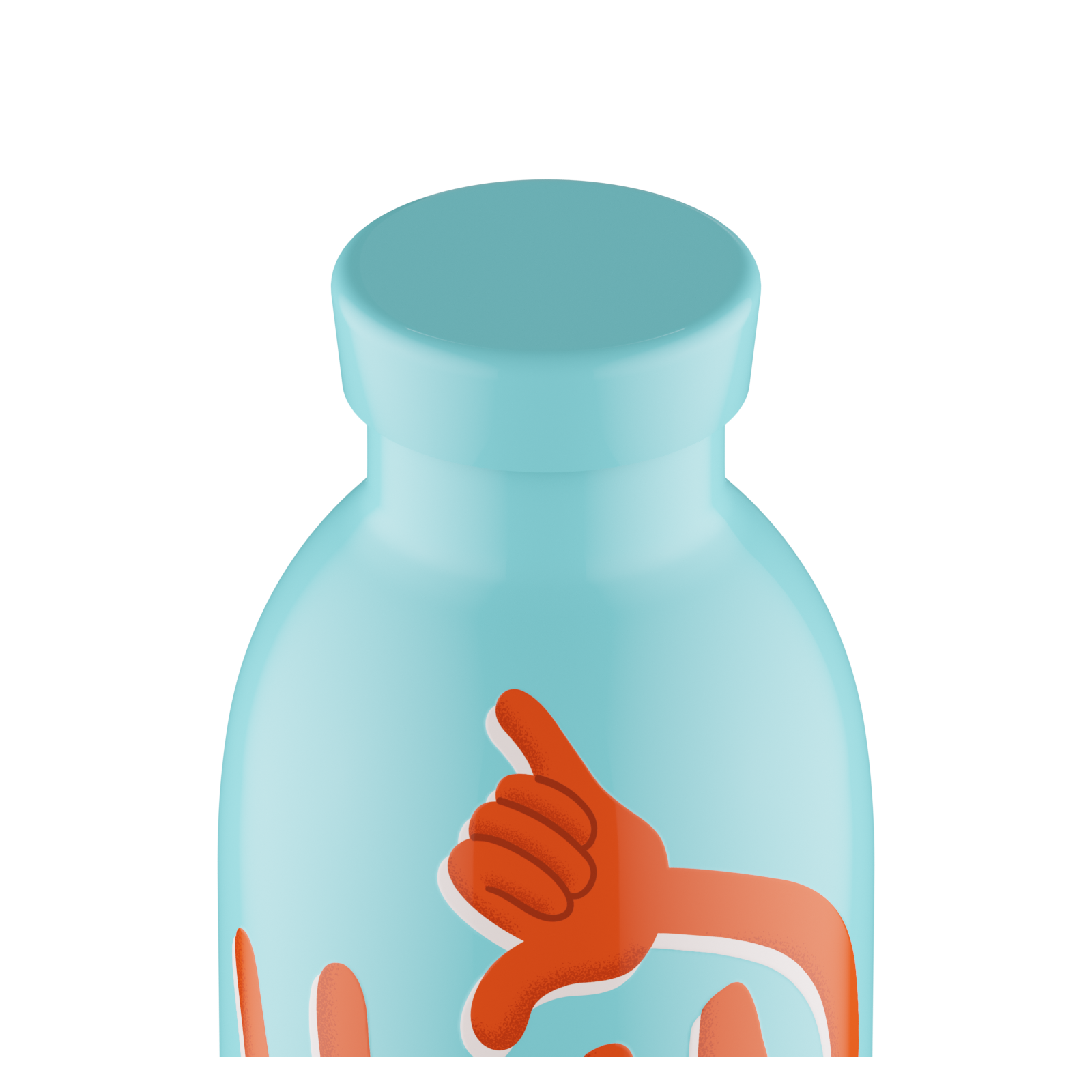 24bottles-clima-bottle-hey-blue-thermoflasche-330-ml-klein image 2