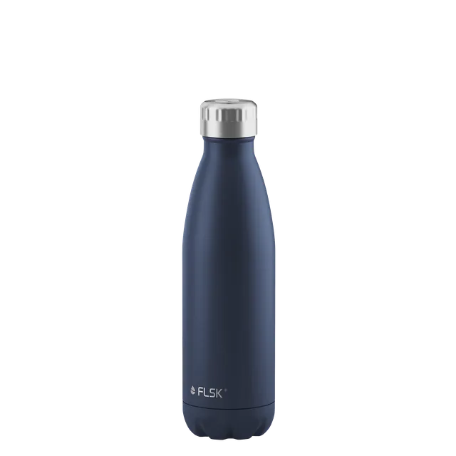flsk-trinkflasche-edelstahl-500-ml-schwarz-isoliert image 1