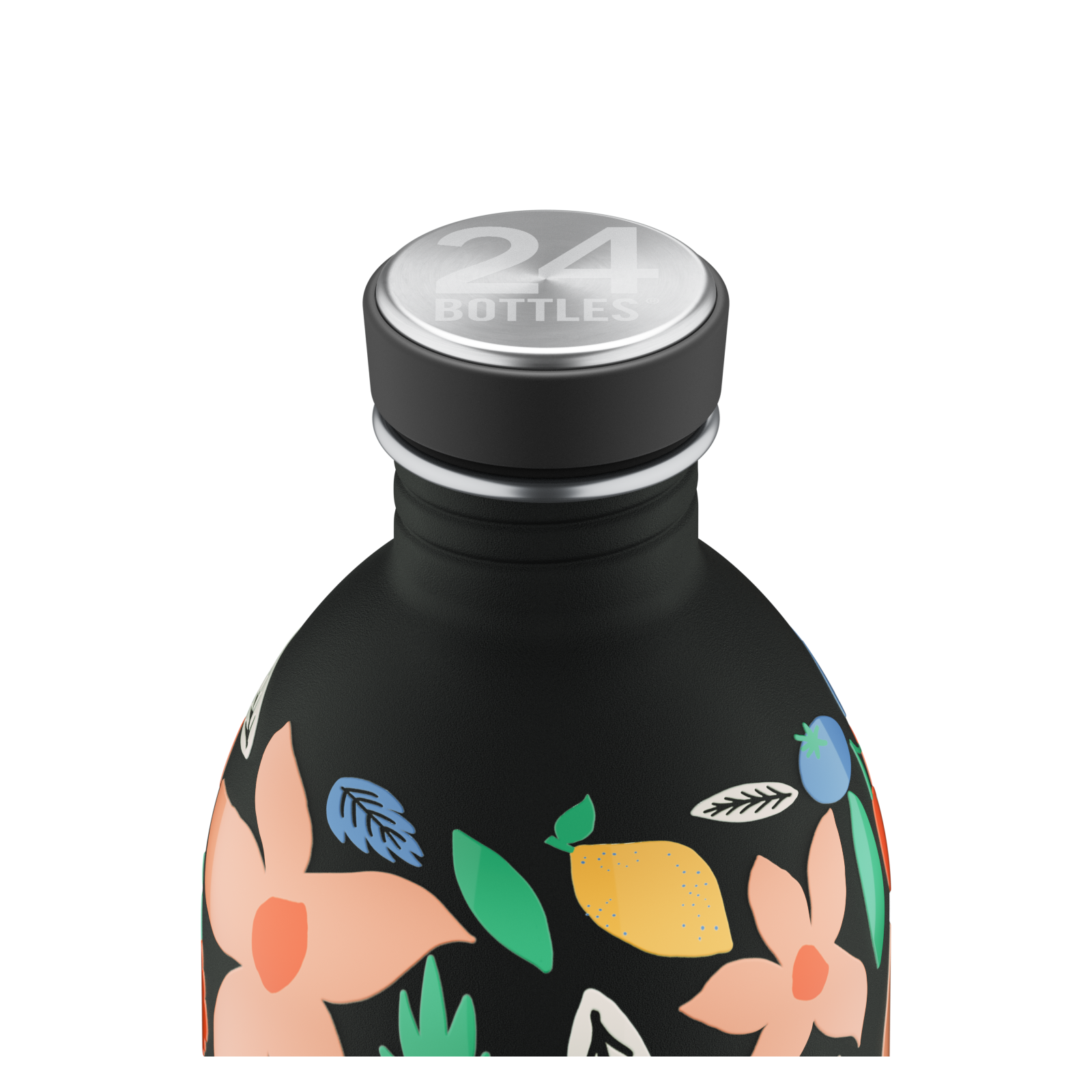 24bottles-urban-bottle-tropical-noir-trinkflasche-1000-ml image 2
