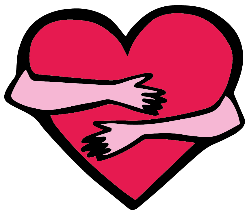 24bottles-clima-bottle-love-sticker-24lab-hugged-heart image 1