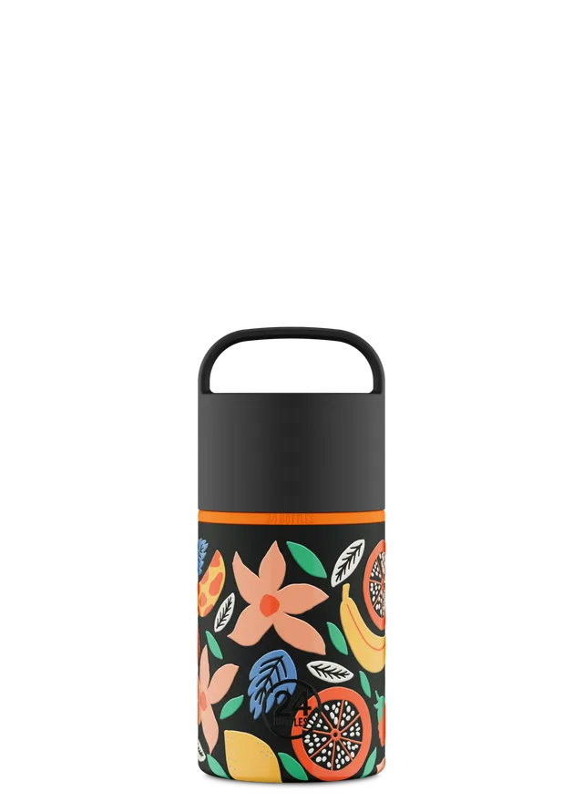 24bottles-spin-bottle-tropical-noir-flasche-480ml-mit-griff image 1