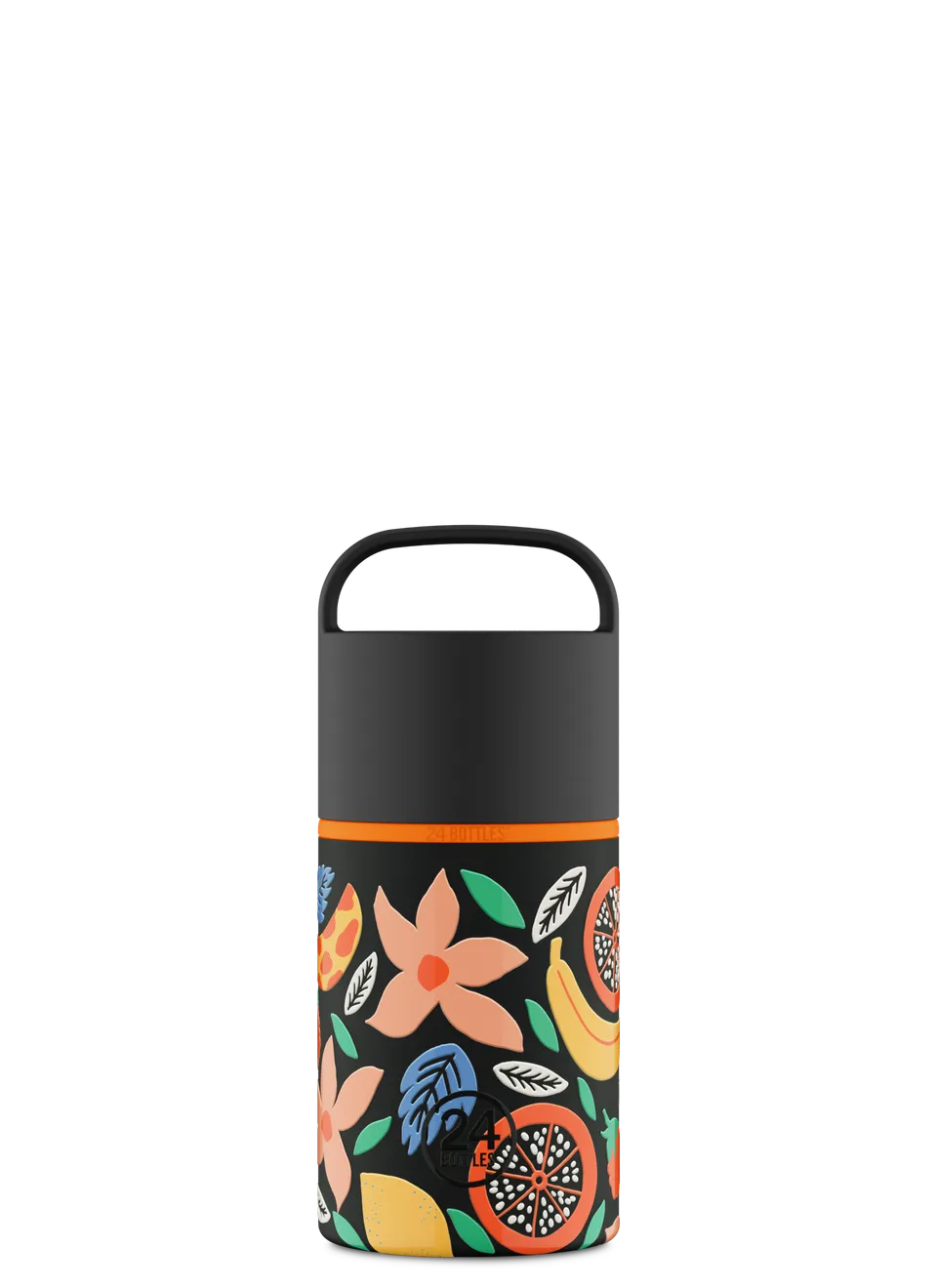 24bottles-spin-bottle-tropical-noir-flasche-480ml-mit-griff image 1