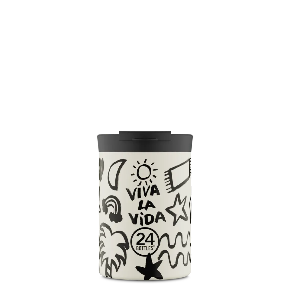 24bottles-travel-tumbler-viva-la-vida-thermobecher-350-ml image 1