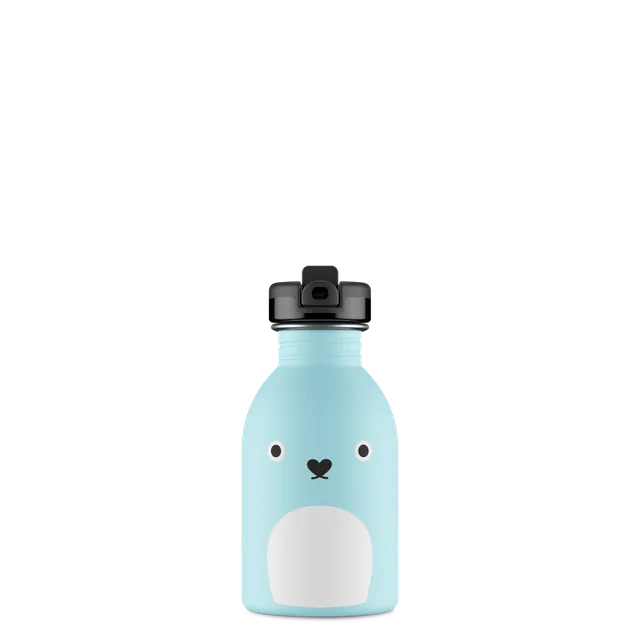 24bottles-kids-bottle-noodoll-ricepudding-trinkflasche-250-ml-strohhalm image 1
