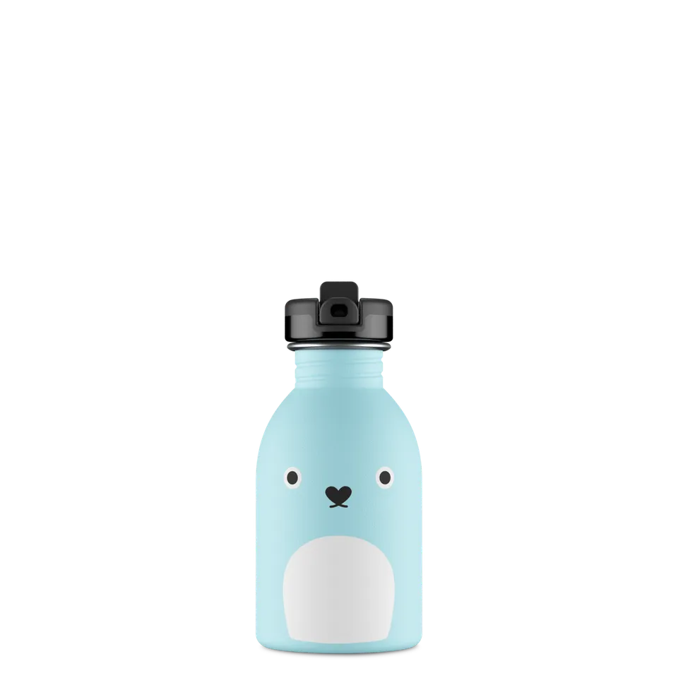 24bottles-kids-bottle-noodoll-ricepudding-trinkflasche-250-ml-strohhalm image 1