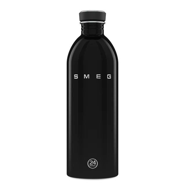 24bottles-urban-bottle-trinkflasche-1000-ml-black-smeg image 1