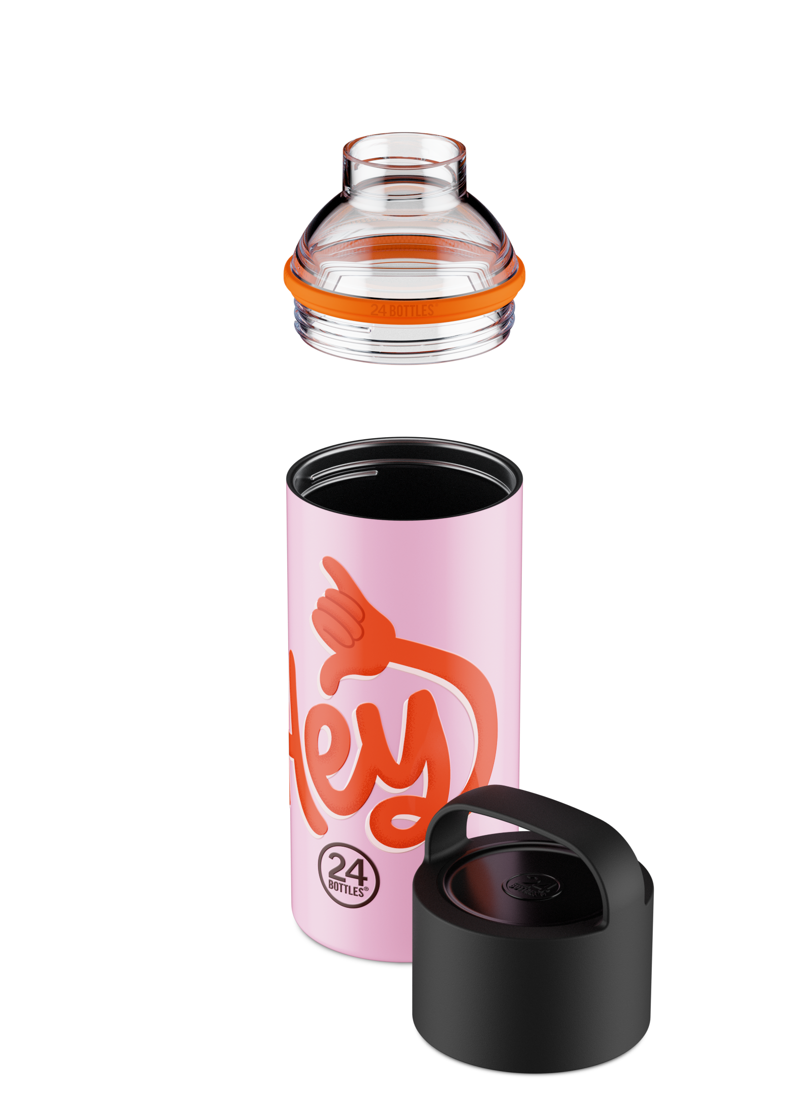 24bottles-spin-bottle-hey-pink-trinkflasche-730-ml image 2