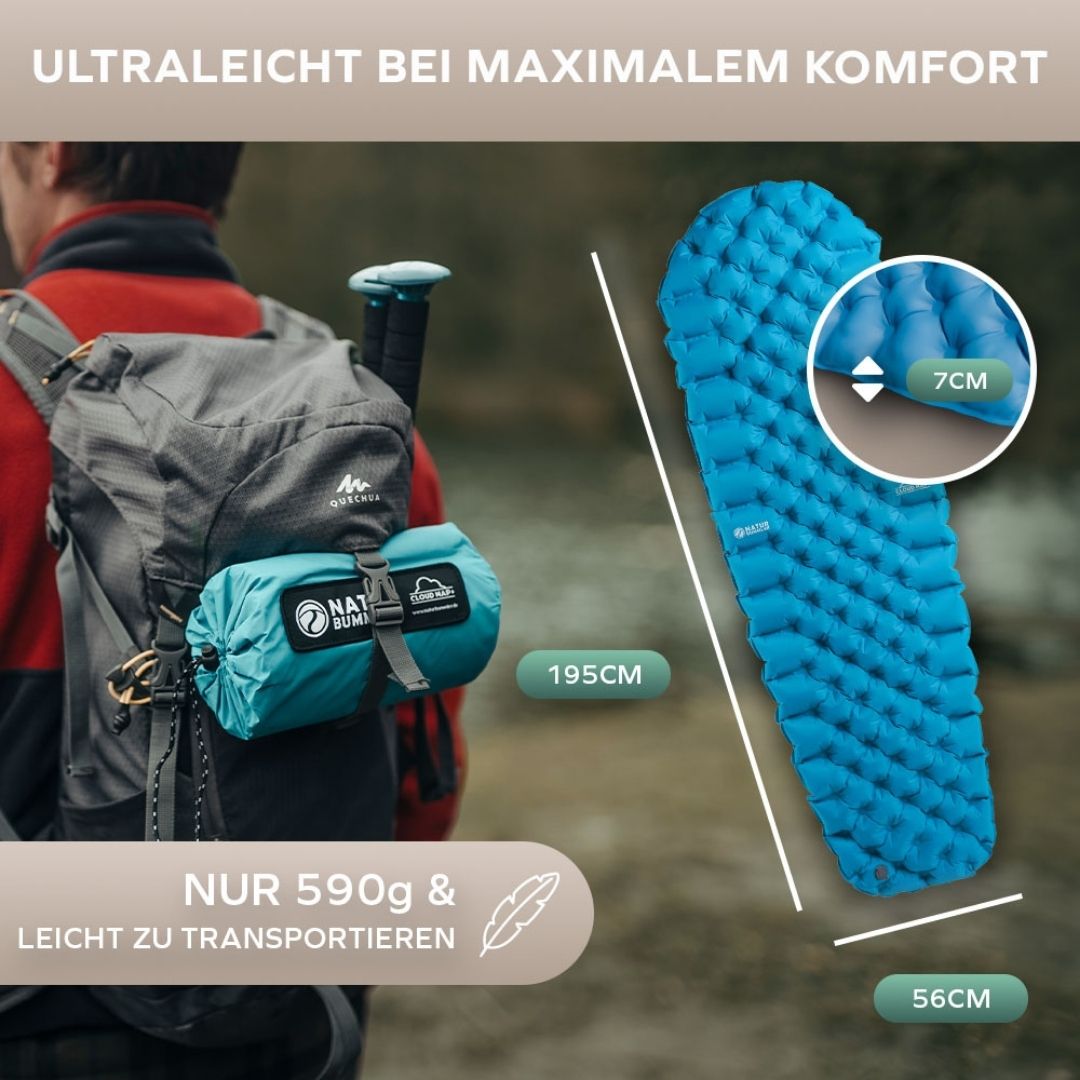 naturbummler-cloud-nap-isomatte-aufblasbar-himmelblau image 3