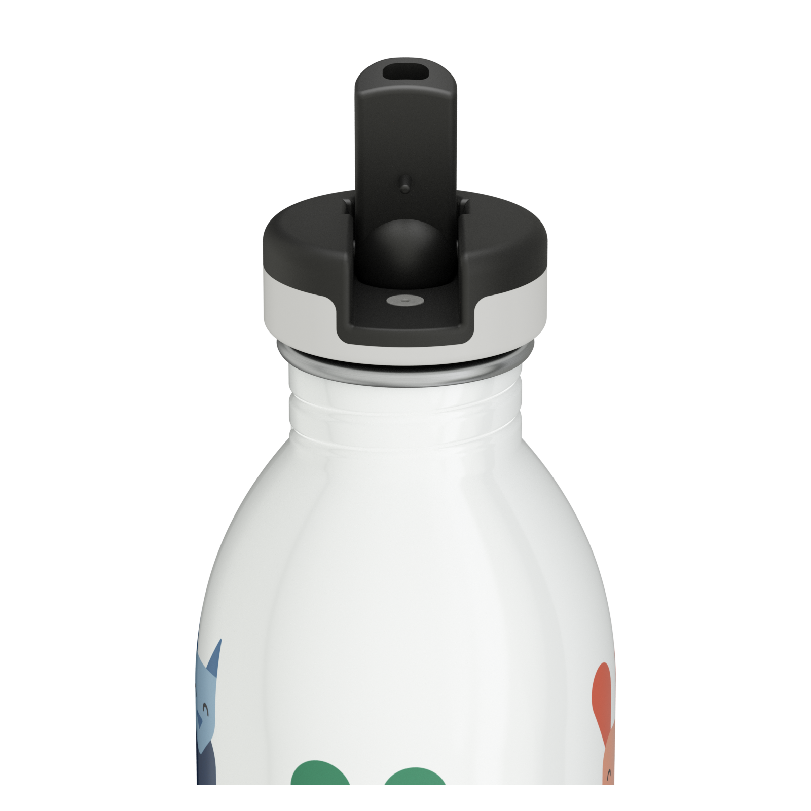 24bottles-kids-bottle-best-friends-trinkflasche-500-ml-strohhalm image 3